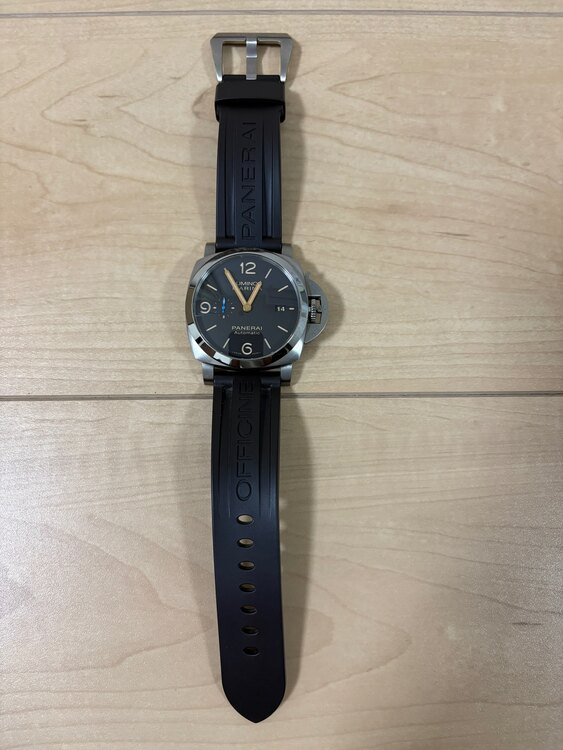 パネライ ルミノール pam01351（高級時計）の商品画像 - 査定依頼日：2025年5月1日 - 最高査定価格：630,000円