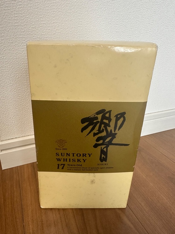 響17年ゴールドラベル（お酒）の商品画像 - 査定依頼日：2025年8月9日 - 最高査定価格：55,000円