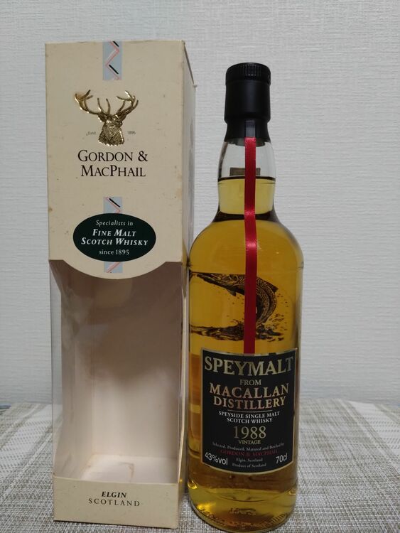 マッカラン　1988（お酒）の商品画像 - 査定依頼日：2025年6月18日 - 最高査定価格：45,000円