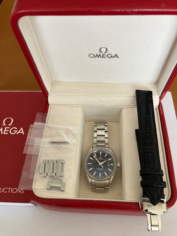 オメガ シーマスター 231.10.39.60.06.00（高級時計）の商品画像 - 査定依頼日：2025年6月22日 - 最高査定価格：300,000円