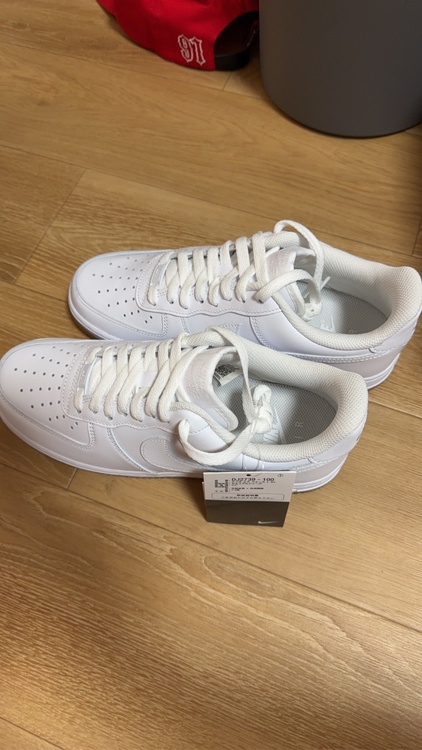 NIKEエアフォースワン（古着・ファッション）の商品画像 - 査定依頼日：2026年5月21日 - 最高査定価格：4,000円