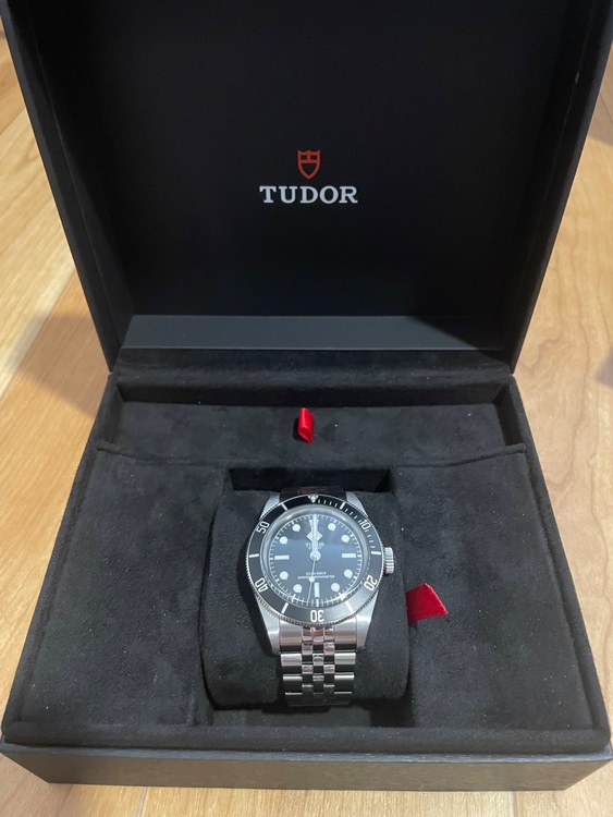 ブラックベイ（高級時計）の商品画像 - 査定依頼日：2025年8月23日 - 最高査定価格：470,000円