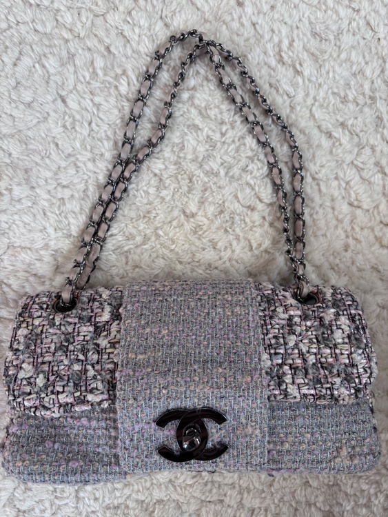ツイード　チェーンバッグ（ブランドバッグ）の商品画像 - 査定依頼日：2026年1月11日 - 最高査定価格：300,000円