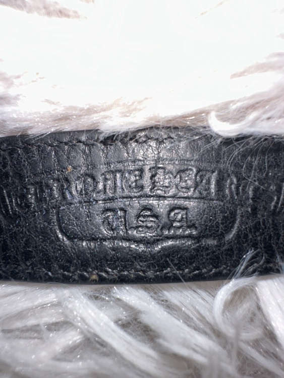 クロムハーツレザーブレスレット（古着・ファッション）の商品画像 - 査定依頼日：2026年4月9日 - 最高査定価格：40,000円