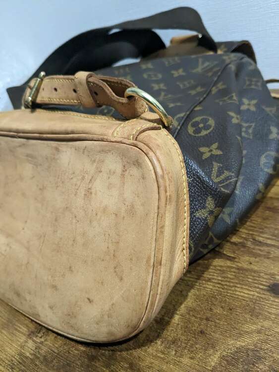 ルイヴィトン M51135 モンスリGM（ブランドバッグ）の商品画像 - 査定依頼日：2024年2月2日 - 最高査定価格：50,000円