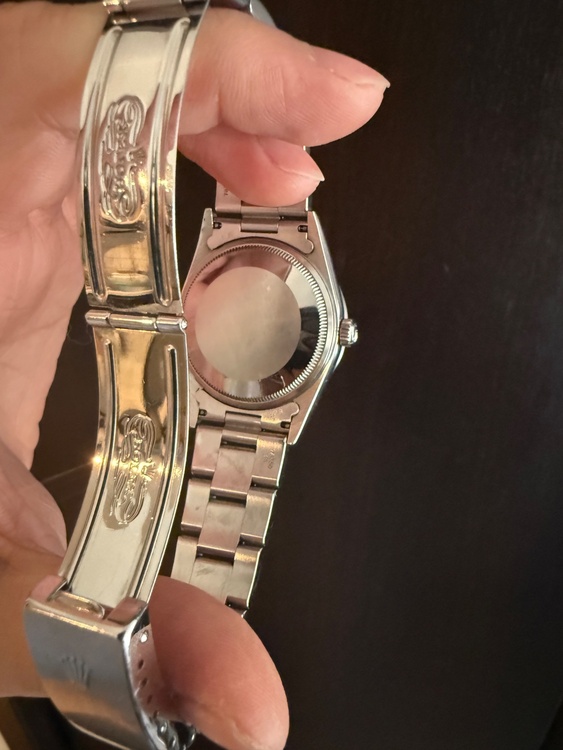 ロレックス エアキング 14010（高級時計）の商品画像 - 査定依頼日：2026年2月18日 - 最高査定価格：620,000円