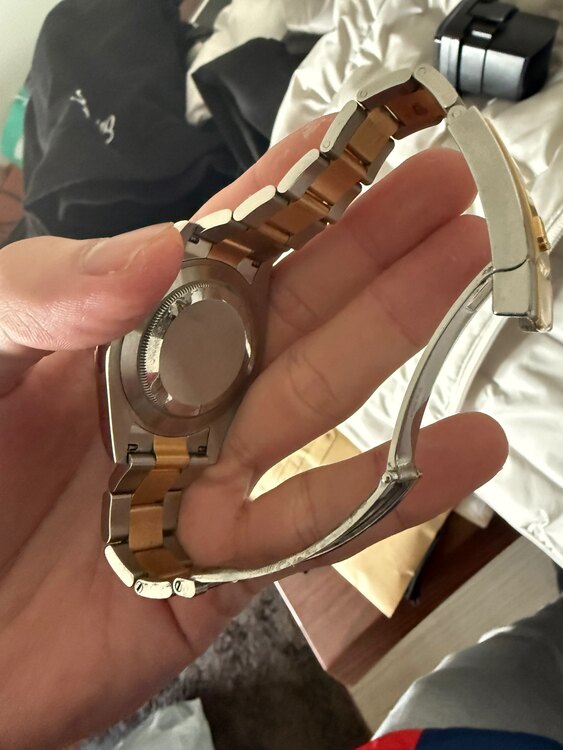 ロレックス デイトジャスト RX116333G（高級時計）の商品画像 - 査定依頼日：2025年4月8日 - 最高査定価格：1,780,000円