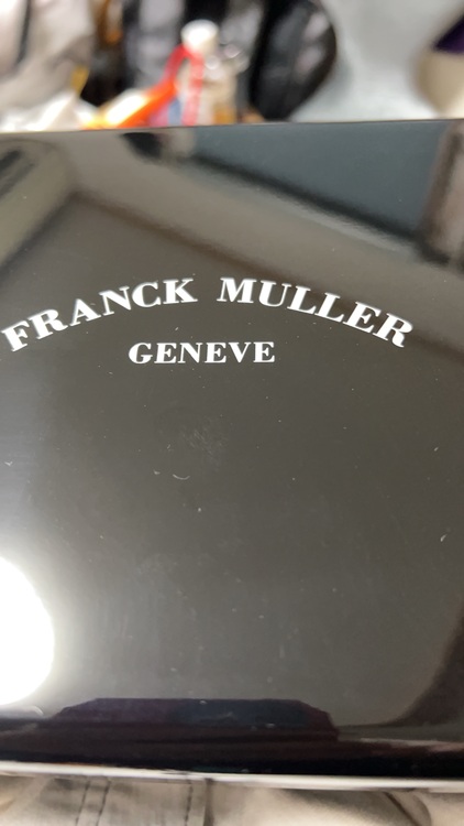 フランクミュラー その他 （高級時計）の商品画像 - 査定依頼日：2025年7月16日 - 最高査定価格：600,000円