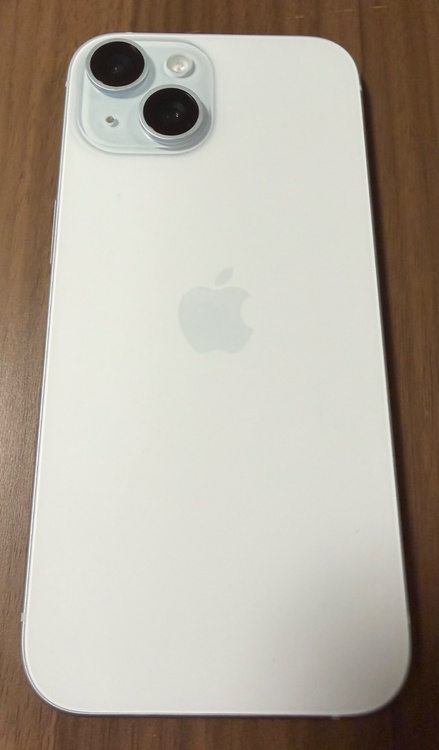 iPhone15 256GB ブルー（スマホ）の商品画像 - 査定依頼日：2026年9月7日 - 最高査定価格：75,000円
