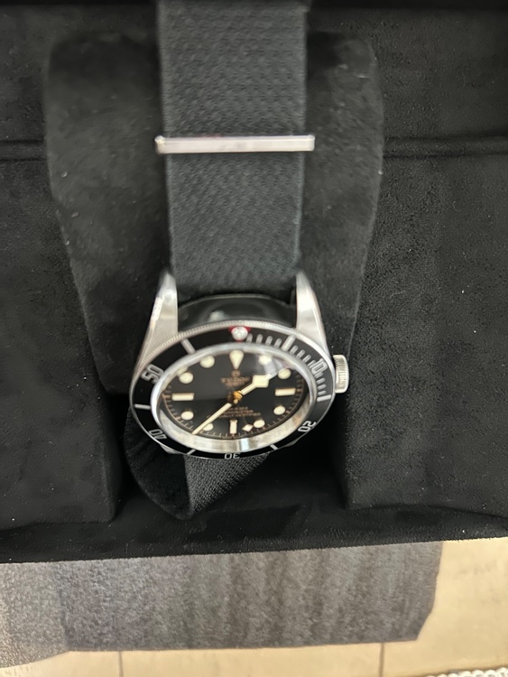 チューダー ブラックベイ 79230m（高級時計）の商品画像 - 査定依頼日：2025年12月20日 - 最高査定価格：360,000円