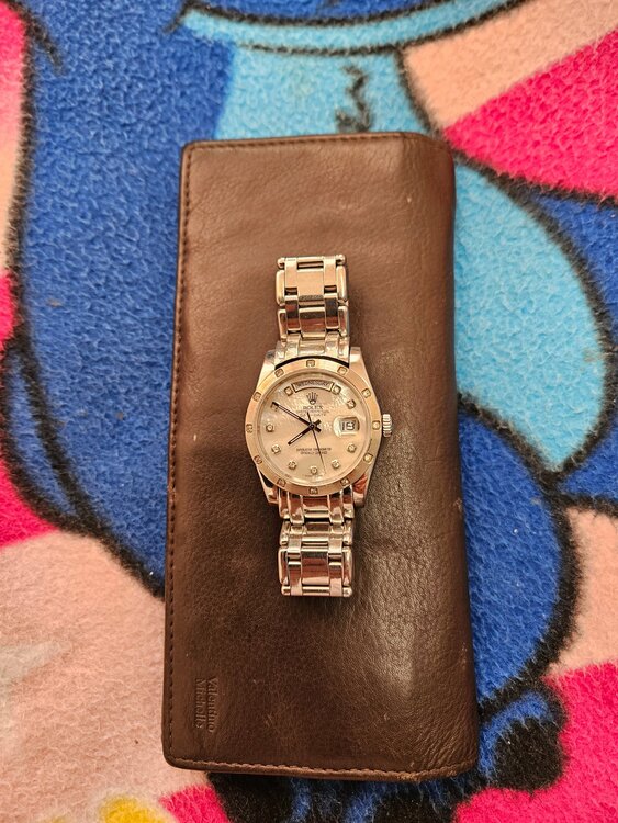 ロレックス デイデイト 18238（高級時計）の商品画像 - 査定依頼日：2026年2月18日 - 最高査定価格：3,500,000円