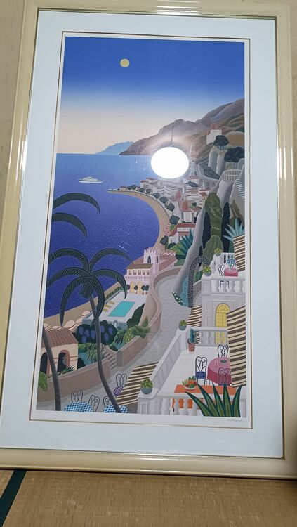 トーマスマックナイトリビエラコースト（美術品・骨董品）の商品画像 - 査定依頼日：2025年9月27日 - 最高査定価格：1,000円