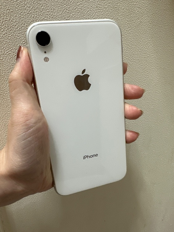 iPhone iPhoneXR 64GB SIMフリー（スマホ）の商品画像 - 査定依頼日：2026年8月2日 - 最高査定価格：9,500円
