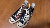 ALL STAR AGED MATERIALBLOC HI（古着・ファッション）の商品画像 - 査定依頼日：2025年12月10日 - 最高査定価格：100,000円