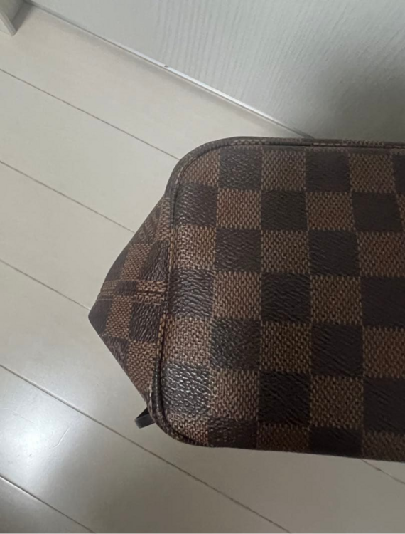 LOUIS VUITTON ダミエ トートバッグPM（ブランドバッグ）の商品画像 - 査定依頼日：2026年9月27日 - 最高査定価格：130,000円