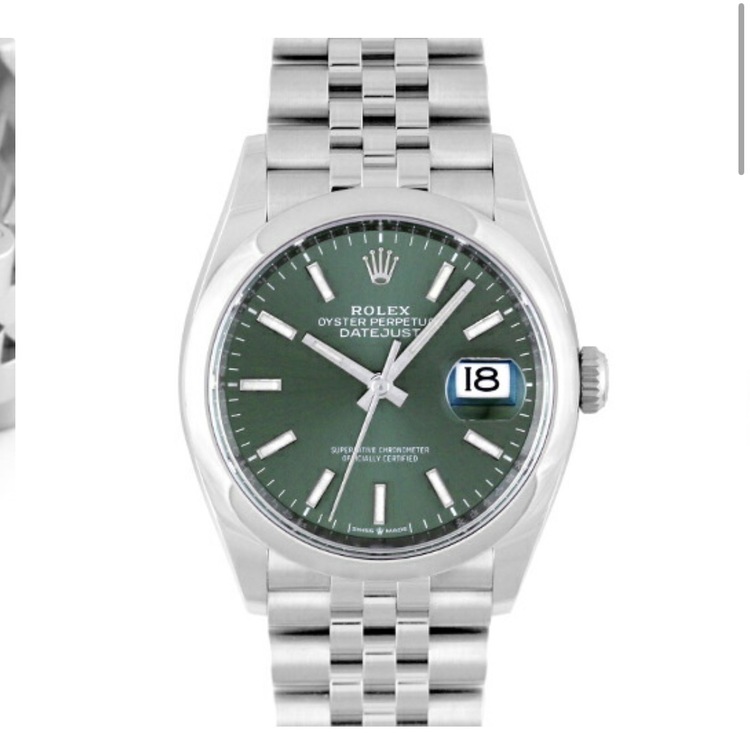 ロレックス デイトジャスト 12620（高級時計）の商品画像 - 査定依頼日：2025年12月24日 - 最高査定価格：1,570,000円