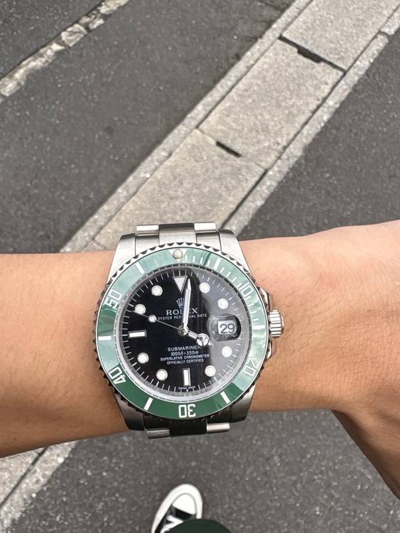 ロレックス サブマリーナー （高級時計）の商品画像 - 査定依頼日：2025年9月29日 - 最高査定価格：2,200,000円