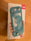 Nintendo Switch Lite  ターコイズ（ゲーム機本体・ゲームソフト）の商品画像 - 査定依頼日：2026年2月26日 - 最高査定価格：10,000円
