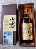 山崎１２年（お酒）の商品画像 - 査定依頼日：2026年5月14日 - 最高査定価格：22,000円