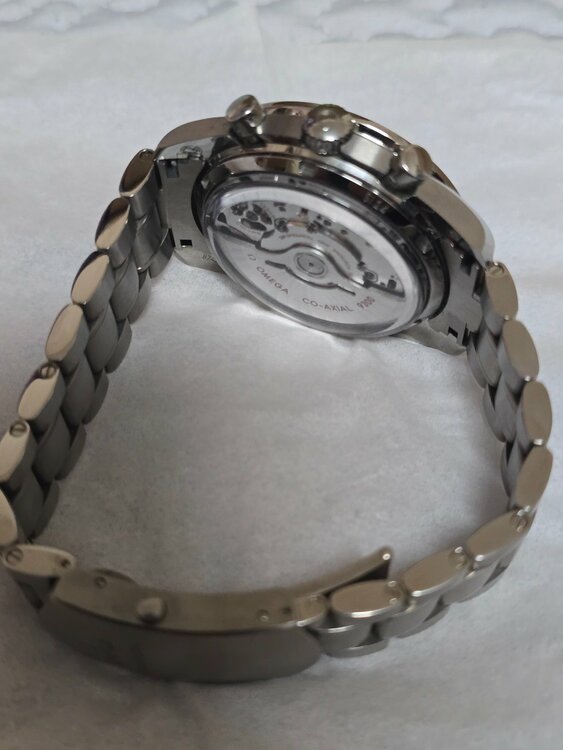 オメガ スピードマスター （高級時計）の商品画像 - 査定依頼日：2026年2月27日 - 最高査定価格：800,000円