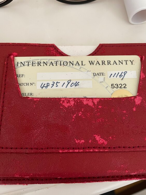 オメガ スピードマスター 4835190（高級時計）の商品画像 - 査定依頼日：2025年5月29日 - 最高査定価格：700,000円