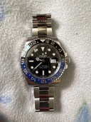 ロレックス GMTマスター 126710blnq（高級時計）の商品画像 - 査定依頼日：2026年2月14日 - 最高査定価格：2,400,000円