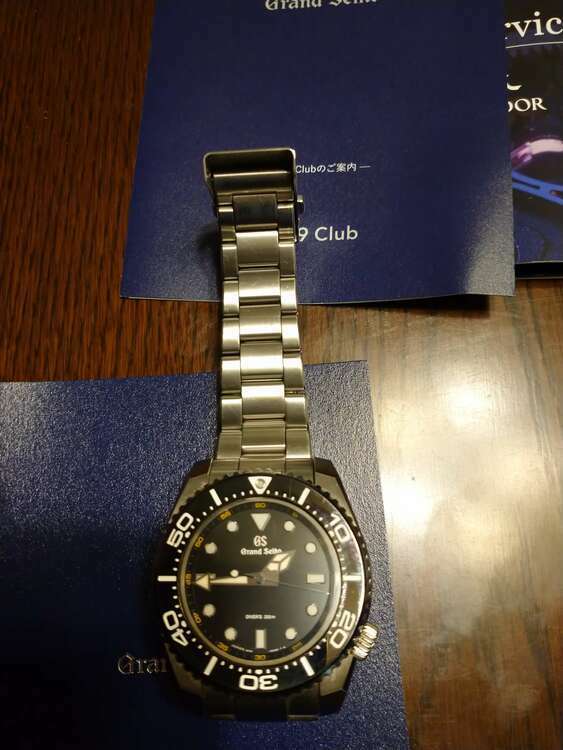 SBGX335（高級時計）の商品画像 - 査定依頼日：2025年3月12日 - 最高査定価格：269,500円