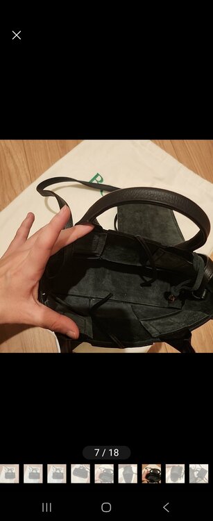 ボッテガ ヴェネタ BOTTEGA VENETA トートバッグ キャンディー ア（ブランドバッグ）の商品画像 - 査定依頼日：2025年12月12日 - 最高査定価格：170,000円