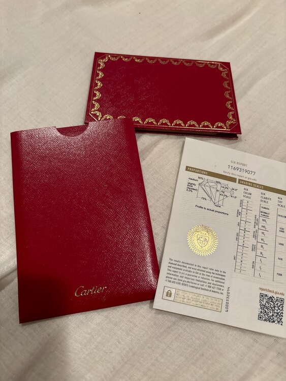 カルティエ　バレリーナ（宝石）の商品画像 - 査定依頼日：2025年1月4日 - 最高査定価格：100,000円