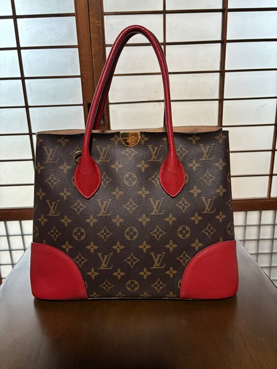 ルイヴィトン LOUIS VUITTON フランドリン トートバッグ モノグラム（ブランドバッグ）の商品画像 - 査定依頼日：2025年5月2日 - 最高査定価格：150,000円