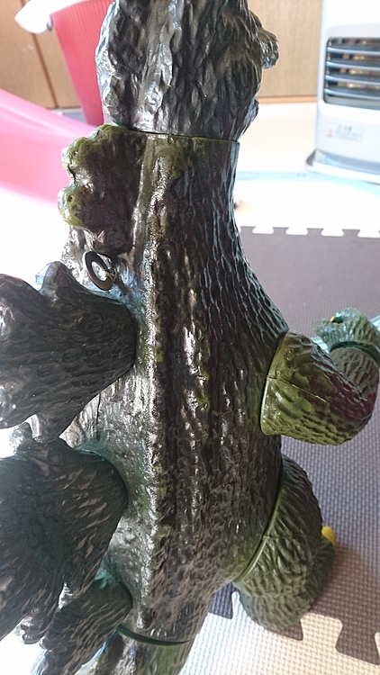 ゴジラ　ポピーJMゴジラ（その他のおもちゃ）の商品画像 - 査定依頼日：2019年12月28日 - 最高査定価格：15,000円