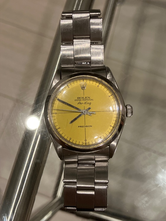 ロレックス エアキング 1（高級時計）の商品画像 - 査定依頼日：2025年9月20日 - 最高査定価格：580,000円