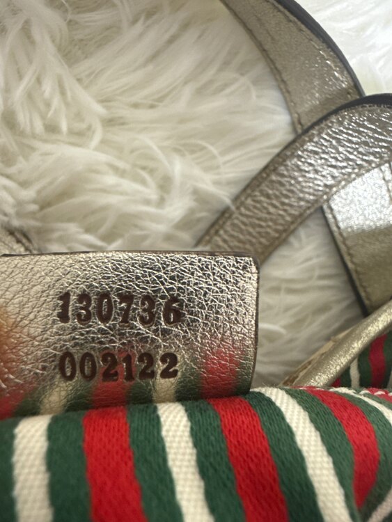 GUCCI アビー　トートバッグ　キャンバス（ブランドバッグ）の商品画像 - 査定依頼日：2025年5月24日 - 最高査定価格：50,000円