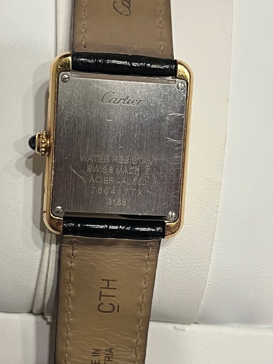 カルティエ タンク W520000（高級時計）の商品画像 - 査定依頼日：2025年8月17日 - 最高査定価格：630,000円