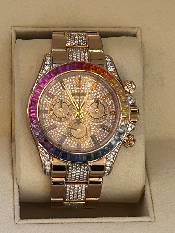 デイトナアフターダイヤ（高級時計）の商品画像 - 査定依頼日：2026年2月5日 - 最高査定価格：6,100,000円