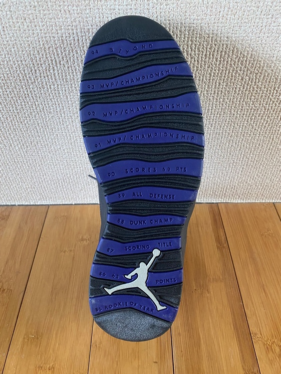 Nike Air Jordan 10 Sacramento Kings （古着・ファッション）の商品画像 - 査定依頼日：2026年4月23日 - 最高査定価格：25,000円
