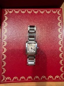 TANK FR PM ACIER Q（高級時計）の商品画像 - 査定依頼日：2025年11月14日 - 最高査定価格：400,000円