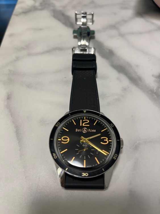 ベル&amp;ロス その他 （高級時計）の商品画像 - 査定依頼日：2026年2月1日 - 最高査定価格：100,000円
