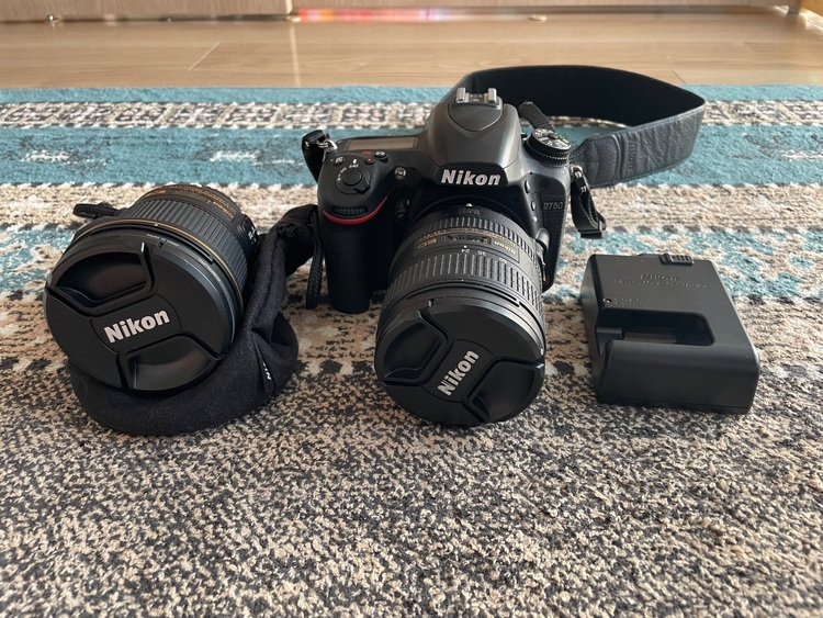 D750（カメラ）の商品画像 - 査定依頼日：2025年11月26日 - 最高査定価格：80,000円