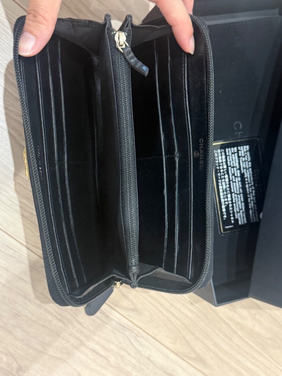 ボーイシャネル　長財布（ブランド財布・小物）の商品画像 - 査定依頼日：2026年7月2日 - 最高査定価格：30,000円