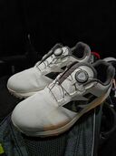 ゴルフシューズ　ニューバランス　FuelCell 1001V5 BOA（ゴルフ用品）の商品画像 - 査定依頼日：2025年6月28日 - 最高査定価格：4,000円