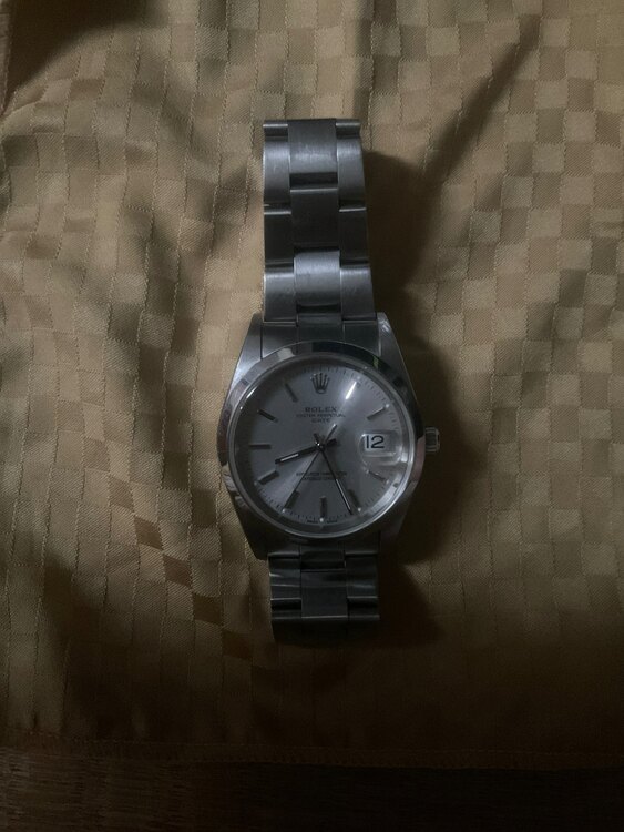 ロレックス パーペチュアルデイト 15200（高級時計）の商品画像 - 査定依頼日：2025年5月22日 - 最高査定価格：630,000円