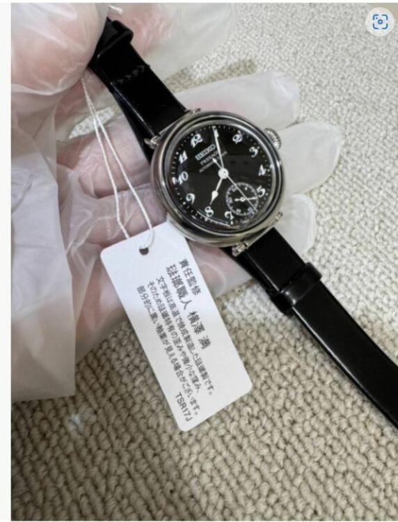 セイコー 琺瑯 SART005 プレザージュ Craftsmanshi（高級時計）の商品画像 - 査定依頼日：2025年6月3日 - 最高査定価格：150,000円