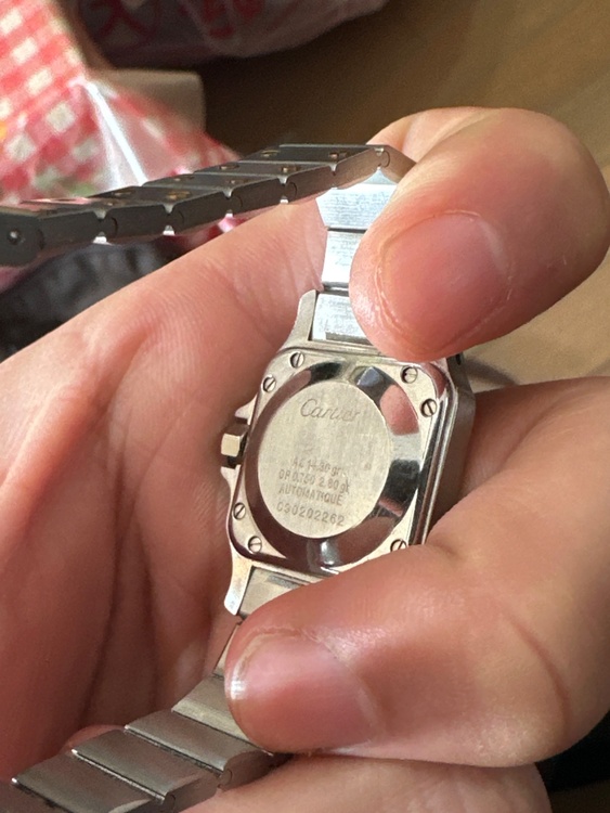 カルティエ その他 09020226（高級時計）の商品画像 - 査定依頼日：2025年12月27日 - 最高査定価格：650,000円