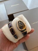 ブルガリ セルペンティ 10306（高級時計）の商品画像 - 査定依頼日：2025年1月21日 - 最高査定価格：1,300,000円