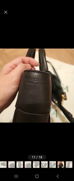 ボッテガ ヴェネタ BOTTEGA VENETA トートバッグ キャンディー ア（ブランドバッグ）の商品画像 - 査定依頼日：2025年12月12日 - 最高査定価格：170,000円