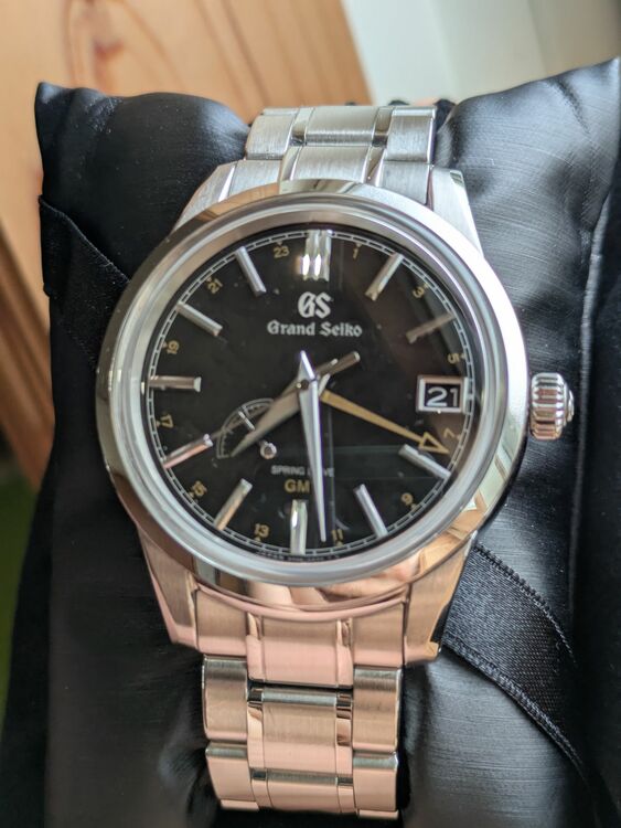 セイコー スプリントドライブ SBGE271（高級時計）の商品画像 - 査定依頼日：2025年6月10日 - 最高査定価格：540,000円