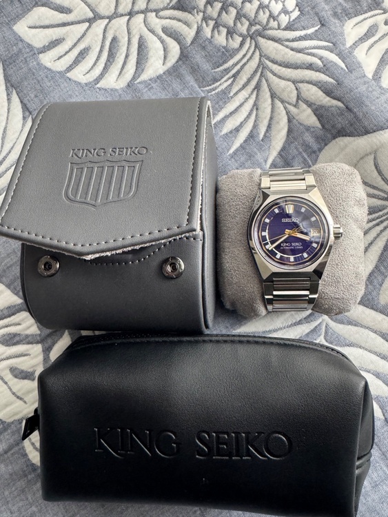 キングセイコーバナック（高級時計）の商品画像 - 査定依頼日：2026年3月28日 - 最高査定価格：170,000円