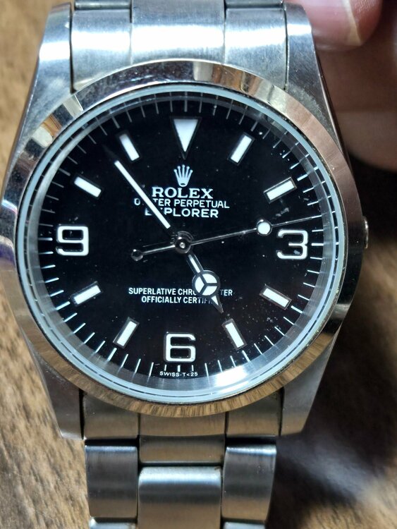 ロレックス エクスプローラー （高級時計）の商品画像 - 査定依頼日：2026年1月10日 - 最高査定価格：1,000,000円