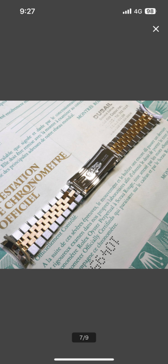 ロレックス デイトジャスト d6006（高級時計）の商品画像 - 査定依頼日：2026年1月17日 - 最高査定価格：700,000円